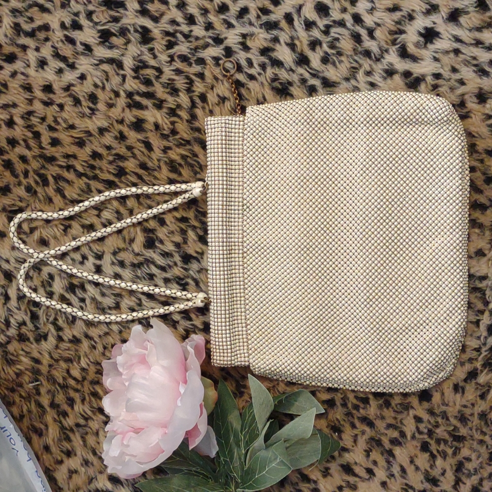 Vintage Whiting & Davis Co. Mesh Bag